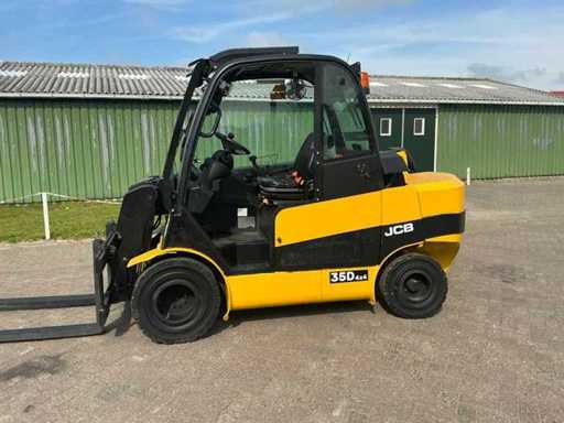 2014 JCB 35D4x4 Telehandler