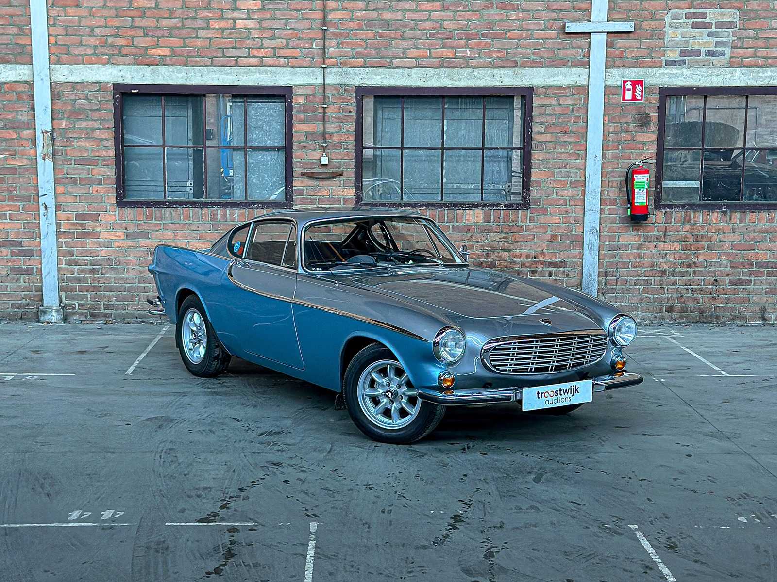 Volvo P 1800 (Origineel-NL) 1968, 53-17-BU