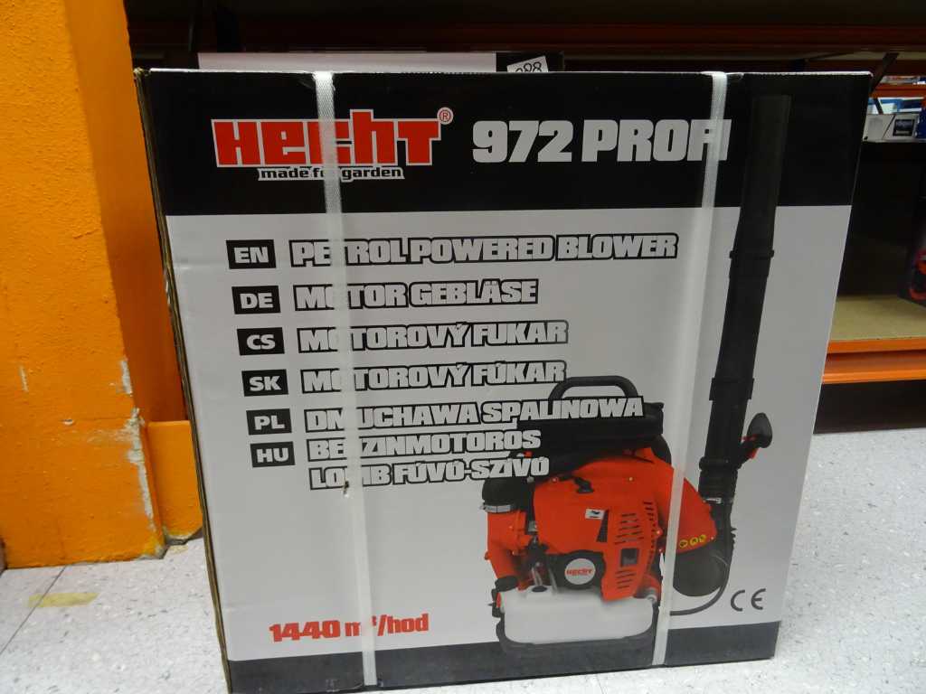 Hecht - 972 Profi - Bladblazer benzine
