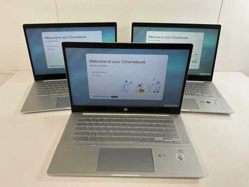 HP C640 14", Core(TM) i5 10a generazione, 8 GB di RAM, 64 GB SSD ChromeBook (3x)