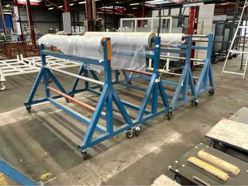 Uchwyty na rolki foliowe (4x)