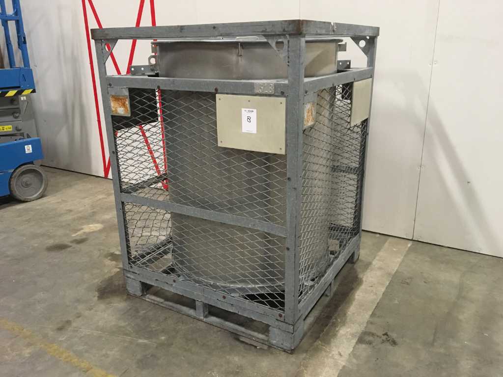 Caged Storage Tank Storage Tank