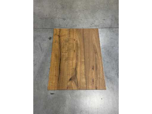 57,50 m² Pvc vloer 5mm