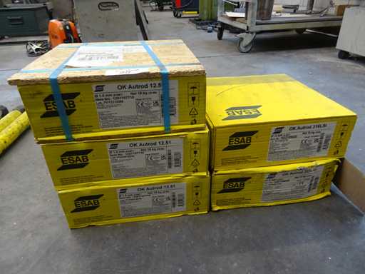 Esab - Rullo di filo di saldatura MIG/MAG (5x)