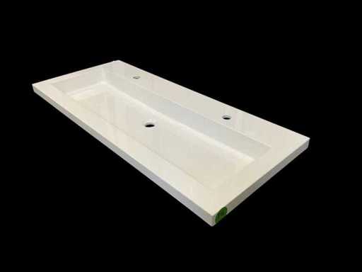 Waschbecken 1210x515mm