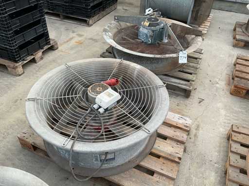 Omnivent Ventilator (2x)