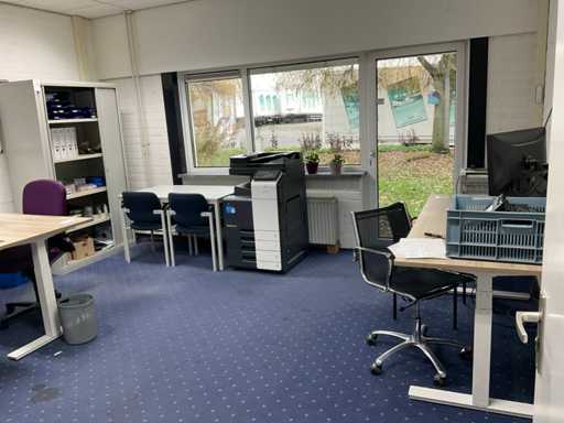 Diverse kantoorinventaris