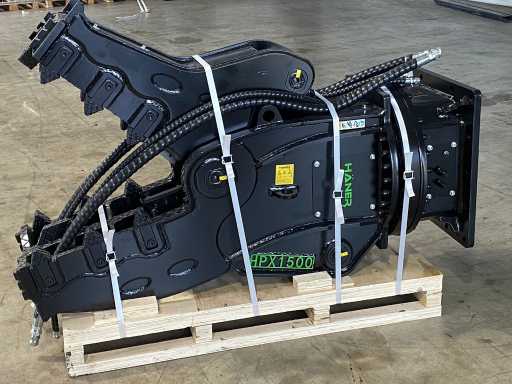 Pulverizer HPX1500, rotatable without holder
