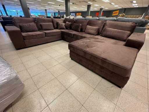 Canapé d’angle de Louis