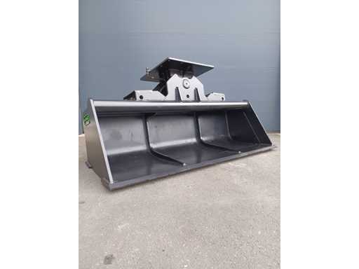 Häner Hydraulischer Grabenräumlöffle 2200 mm HHG7220-00J ohne Aufnahme