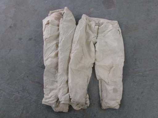 SE Thermal trousers, used (R18) (9x)