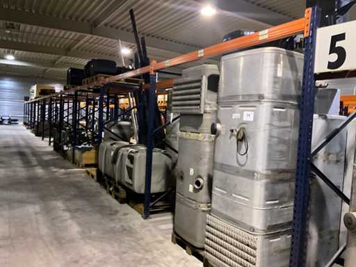 Palletstelling (67,20 lopende meter)