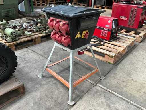 Boîte de connexion Keraf Omega Construction