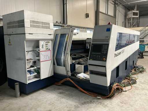 Trumpf - 2011 - L16 Trulaser 5030 - Laser cutting machine