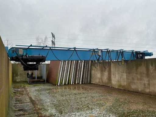 Grue aérienne Demag P46 H4 1977