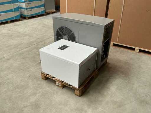 Intuis - HTi706/Pilote Premium+ - Warmtepomp