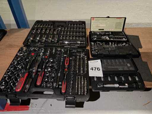 Set di bussole e set di chiave dinamometrica