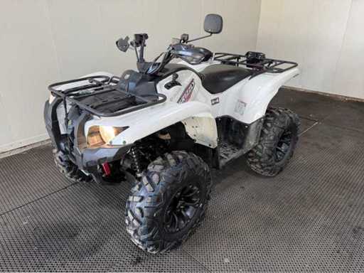 Quad - Yamaha - Grizzly 700 - 4x4 - Quad - Registrazione auto - 2007
