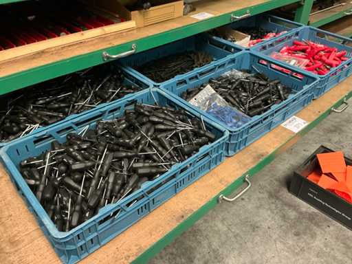 AMF, Wiha i Komet Duża partia śrubokrętów torx