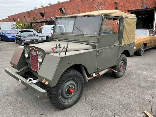 1954 Minerva Land Rover LR 4x4 Army Vehicle