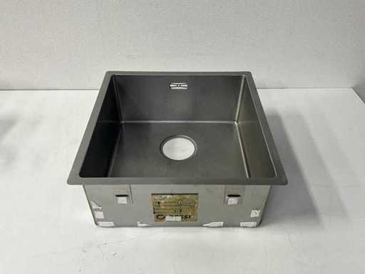 Caressi - RVS Spoelbak - 44x44x18,4 cm