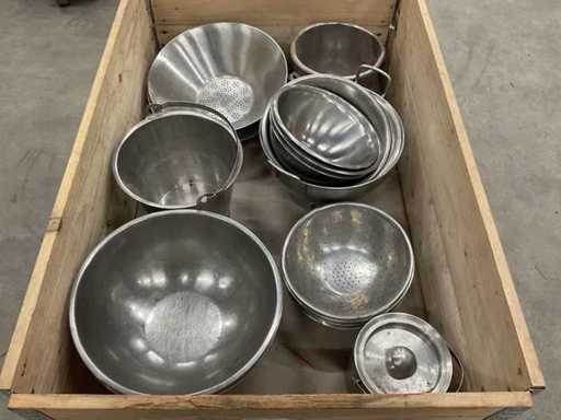 Lieferung von Catering-Materialien