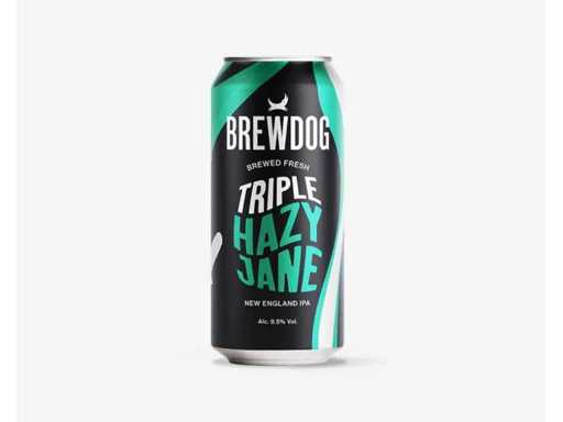 BrewDog Triple Hazy Jane 9.5% 4 Pack (46x)