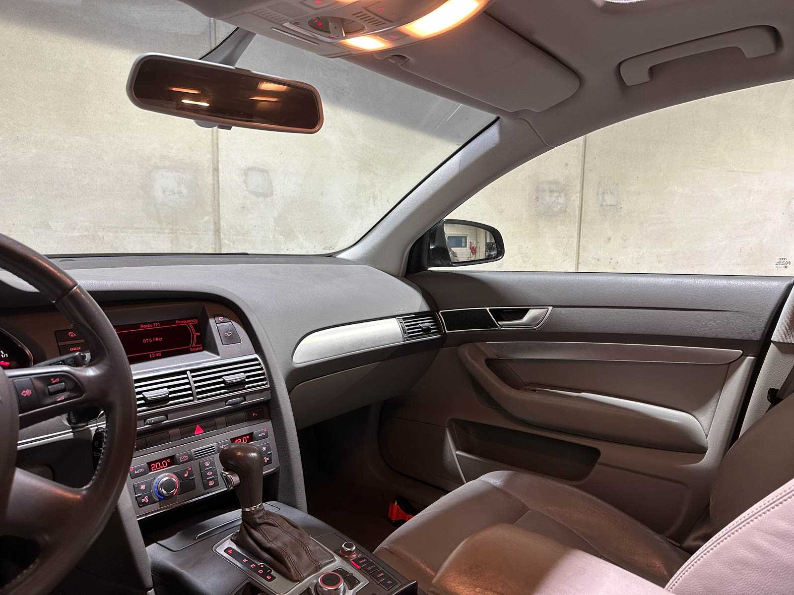 Audi A6 Avant 2.4 Pro Line 177pk 2008 (Origineel-NL), 64-ZD-ZL