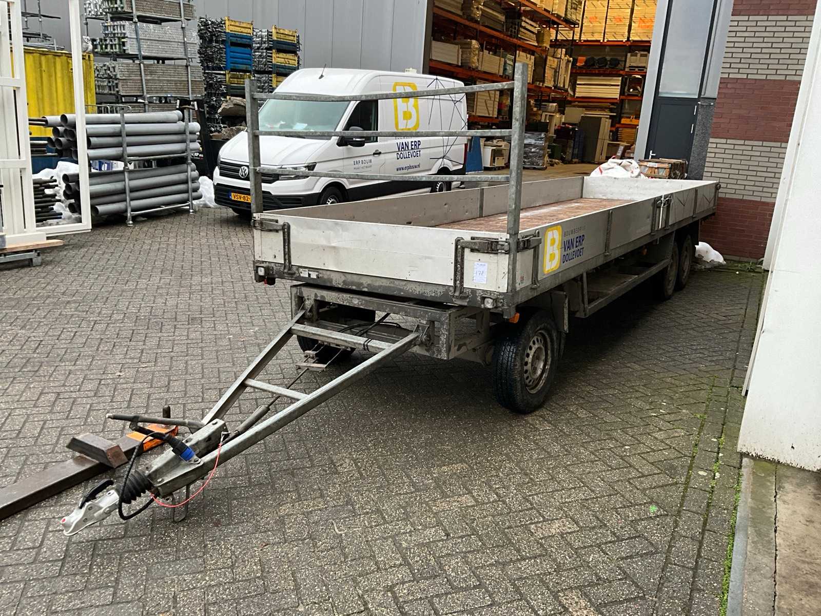 1999 Anssems DS3 Schammel Trailer