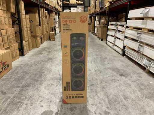 Super Bass DR-1213 Party Speaker Speaker