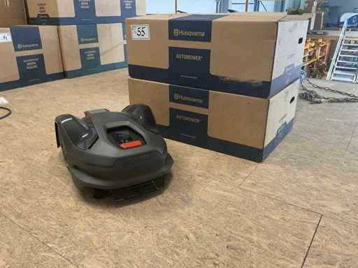 HUSQVARNA - 410XE NERA - Tondeuse robotisée (2x), emballage original