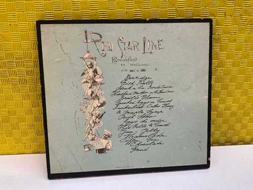 Carte de menu Mühlmeister & Johler