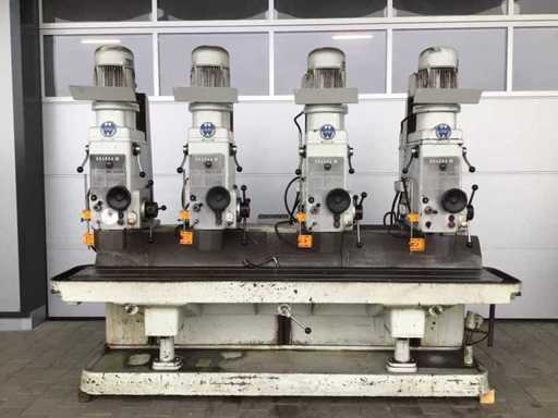 WEBO Gradua 30 In-line drilling machine