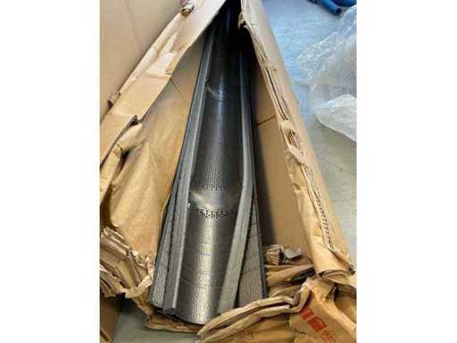3x PREFA nokventilator "Ridge Vent"