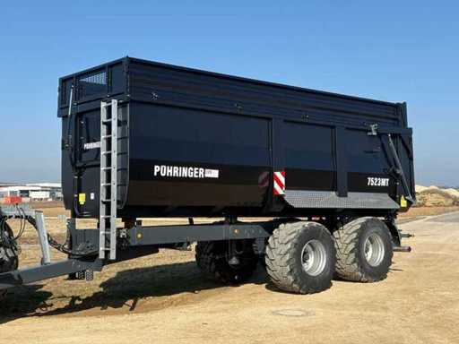 2024 NIEUWE PÜHRINGER 7523MT 24T tandem tipper/kiepwagen