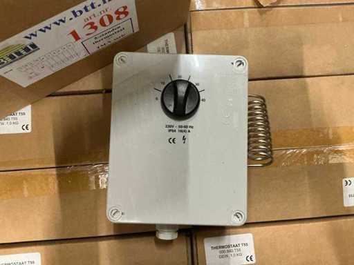 Vibo 5 pozycji, termostat 16A (29x)