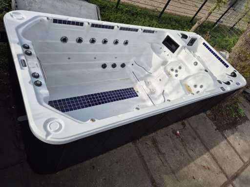 Balboa 15 osobowa Podwójna kabina Jacuzzi i swim spa