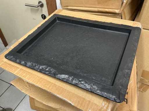 Bol de ardezie Babushka gri 265x325 Ustensile de bucătărie (240x)