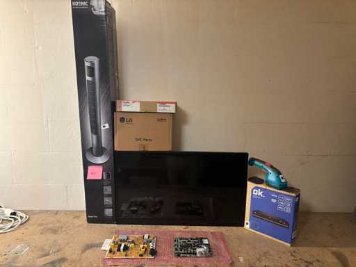 Partij Retourgoederen