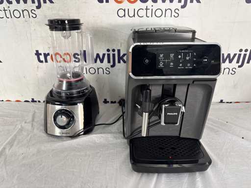 Bosch MCM3501M – Keukenmachine | Philips EP2224/10 – Volautomatische espressomachine