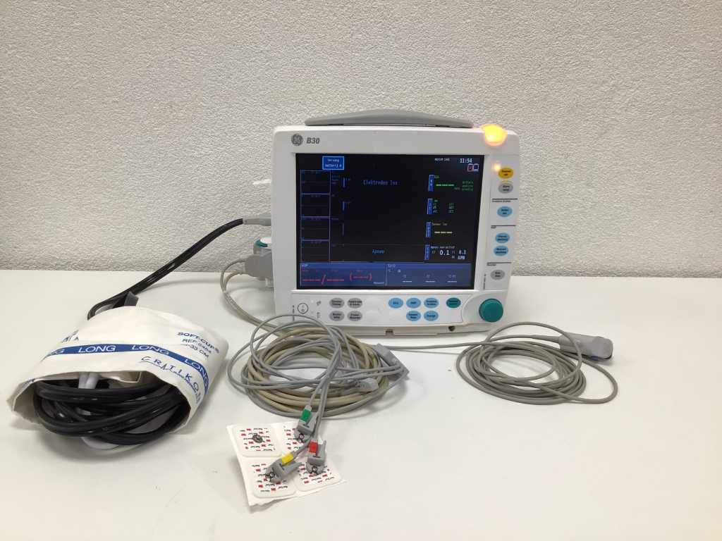 GE - B30 - Patient monitor