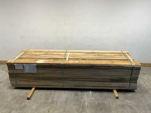 Fraké Regal 330x20,5x3 cm (16x)