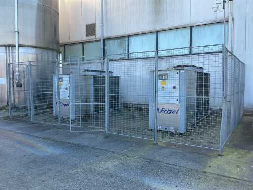 Barrière galvanisée