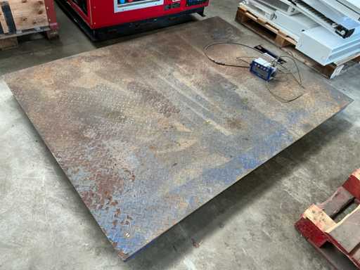 All-Scales ISC-XS/DFW Floor Scale