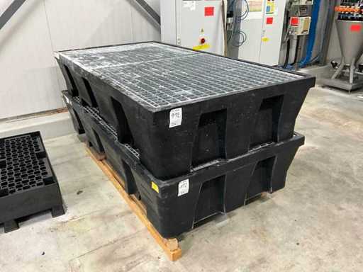 Plastic pentru tavă de picurare (2x)