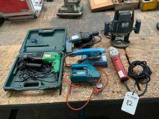 Elektryczne narzędzia ręczne (6x)