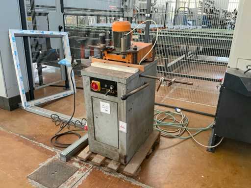 MLA MP30SP PVC Profile Facing Machine