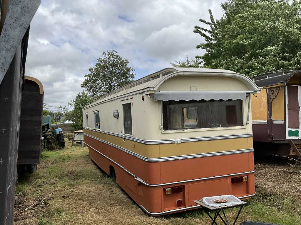 authentic Buggenhout caravan
