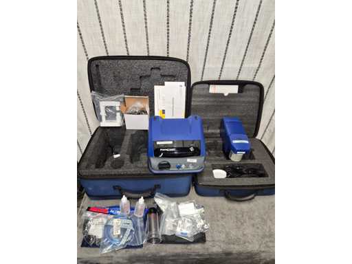 TSI - PortaCount modello 8048 (12-2020) con generatore di particolato modello 8026 - Tester di adattamento del respiratore - 2020