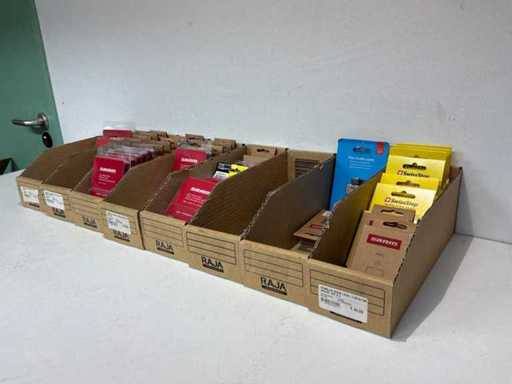 Plaquettes de frein Batch Sram et SwissStop